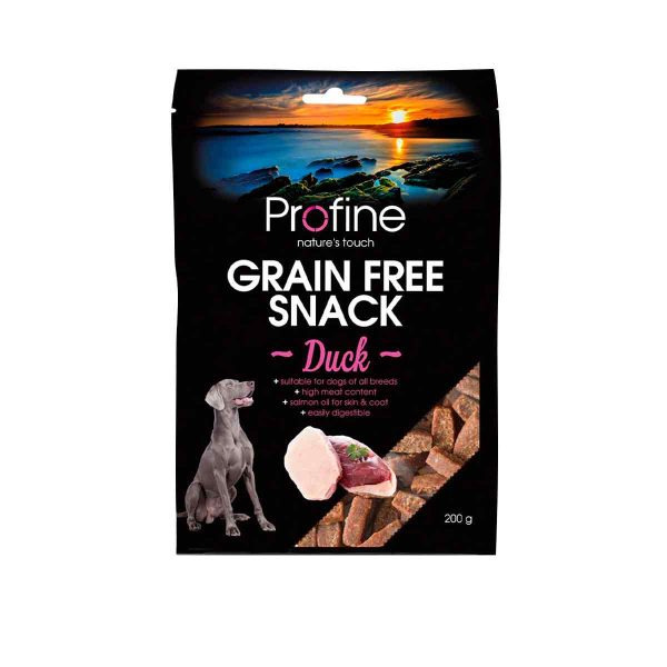 PROFINE-GRAN-FREE-SNACK-DUCK-200-GR