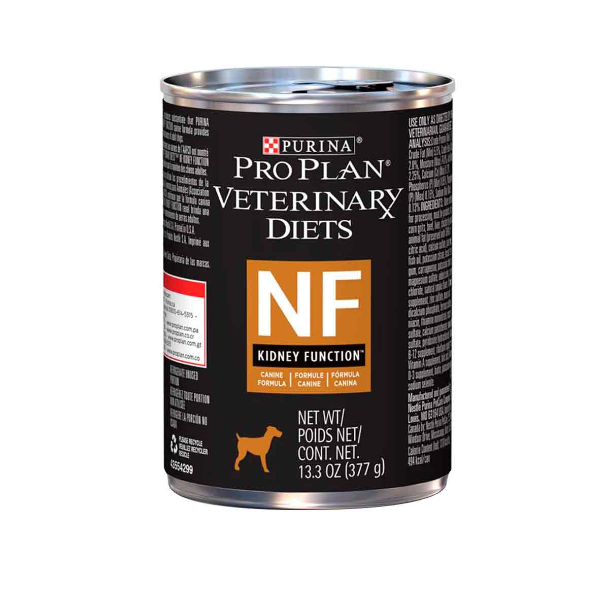 Pro-Plan-Lata-Canine-Veterinary-Diets-NF Pro Plan Lata Canine Veterinary Diets NF