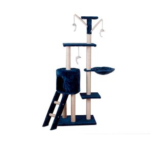 Rascador Tipo Árbol Azul