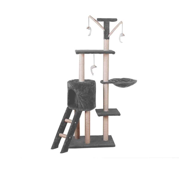 Rascador Tipo Árbol Coffee