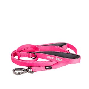 Street Dogs Correa de adiestramiento 3 metros Pink
