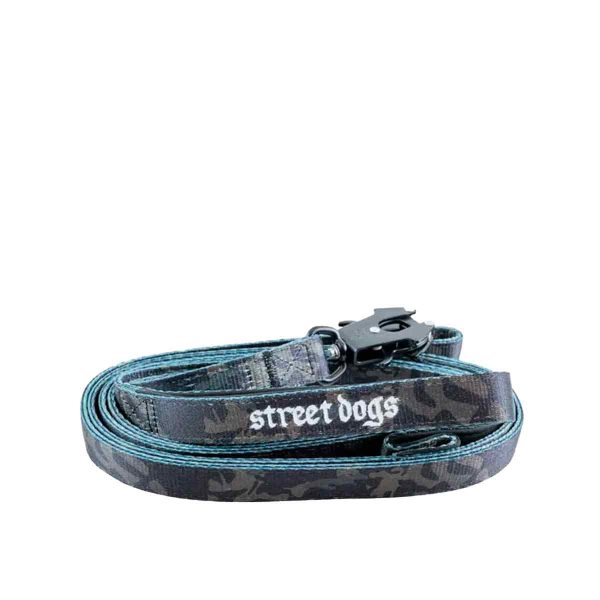 Street Dogs Correa Táctica de Adiestramiento 3 Metros Black Camouflage