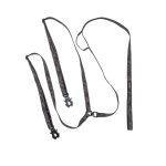 Street Dogs Correa Doble 3 Metros Black Camo