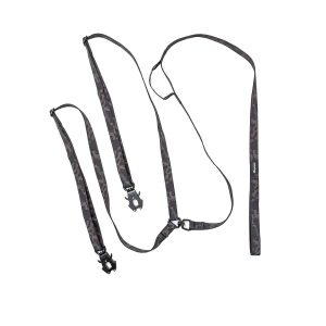 Street Dogs Correa Doble 3 Metros Black Camo