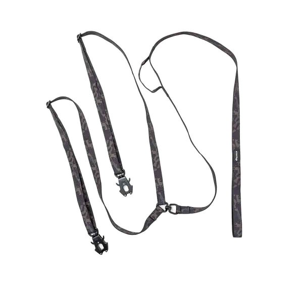 Street Dogs Correa Doble 3 Metros Black Camo