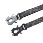 Street Dogs Correa Doble 3 Metros Black Camo