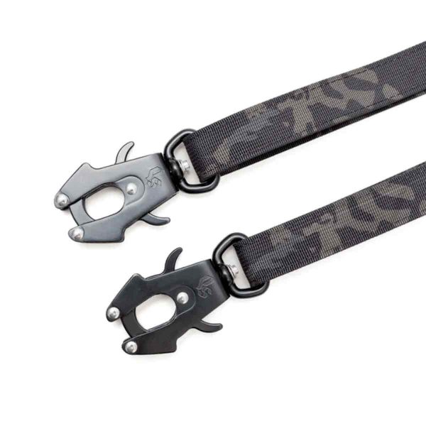 Street Dogs Correa Doble 3 Metros Black Camo