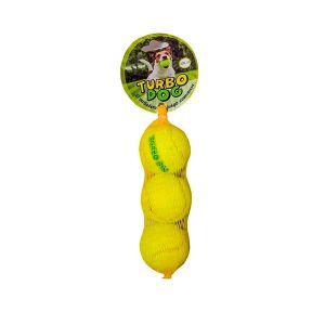 Turbo Dog Mini Pelotas 3 Und