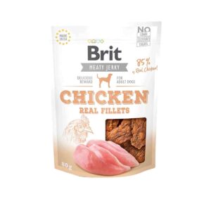 Brit Meaty Jerky Snack Chicken Real Fillets