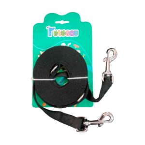 Correa de Tracción 3.3 Metros Extra Larga Negro