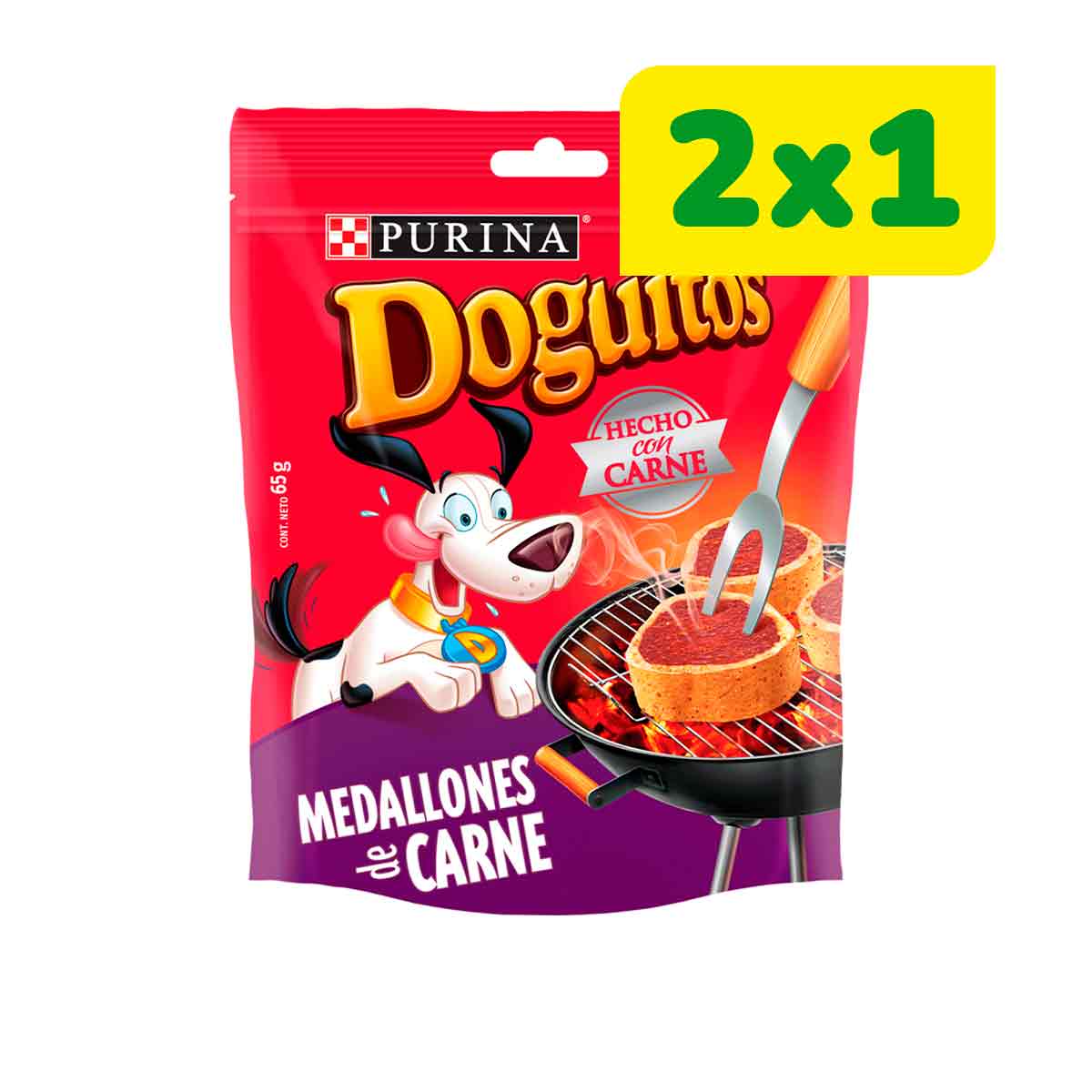 Doguito-Medallones-De-Carne-65-Grs-2x1 2x1 Doguito Medallones De Carne 65 Grs