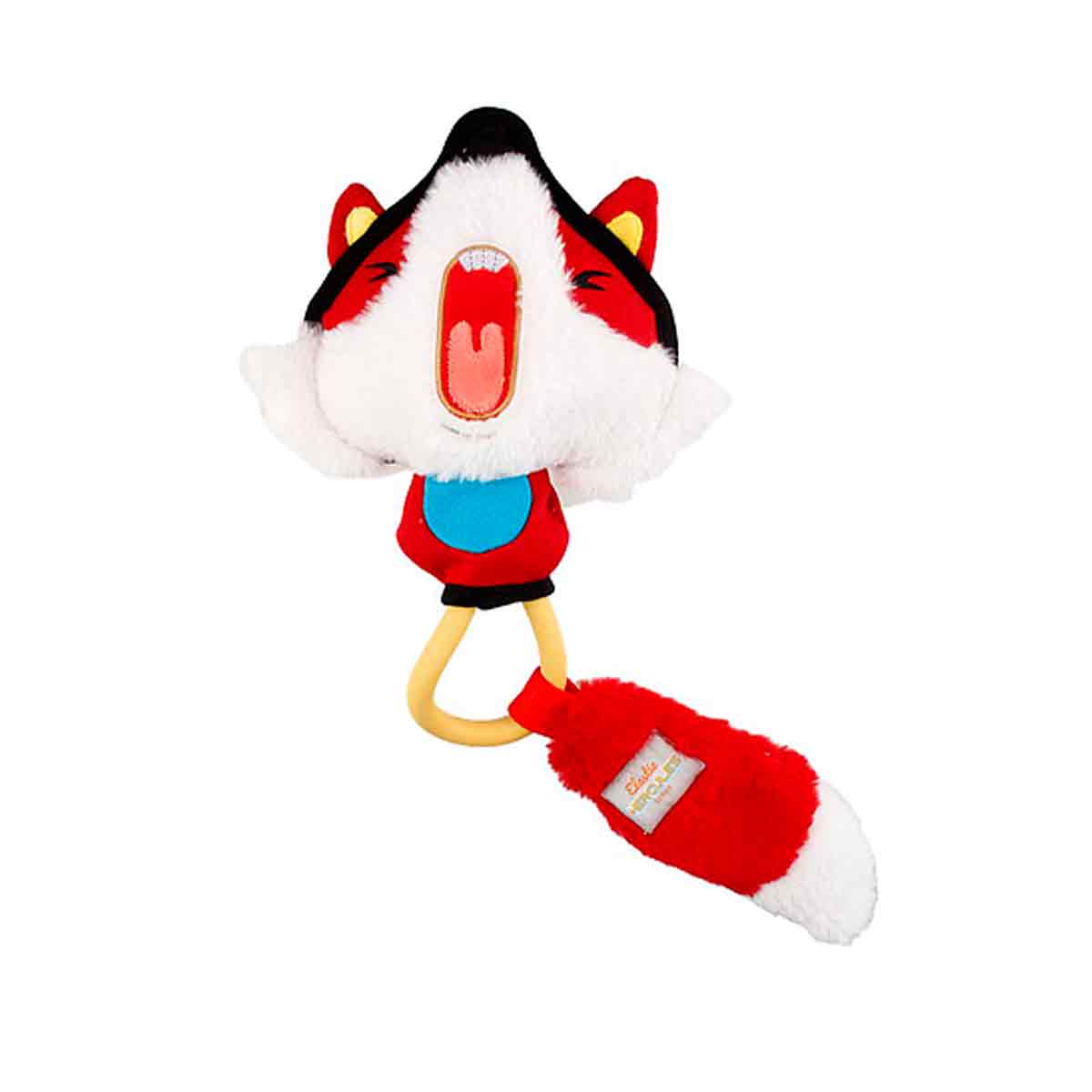 JUGUETE-GIGWI-ZORRO-ELASTIC-HERCULES-CUERDA-SQUEAKER-8473 Peluche Gigwi Zorro Elastic Hercules Cuerda/Sonido