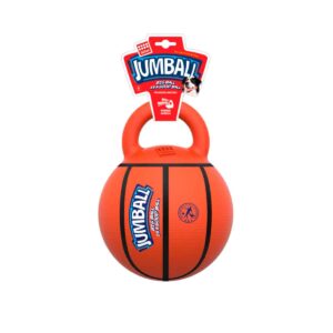 Pelota Gigwi Jumbal Basketball con mango de Goma