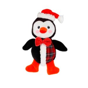 Peluche Gigwi Pinguino Navideño