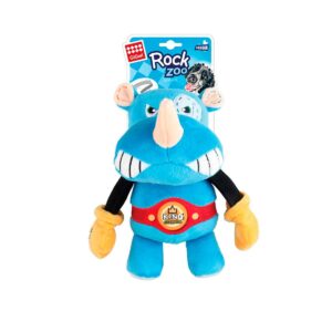 Peluche Gigwi Rock Zoo Rinoceronte con Sonido