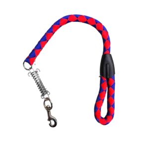 Trailla con Resorte Azul Rojo