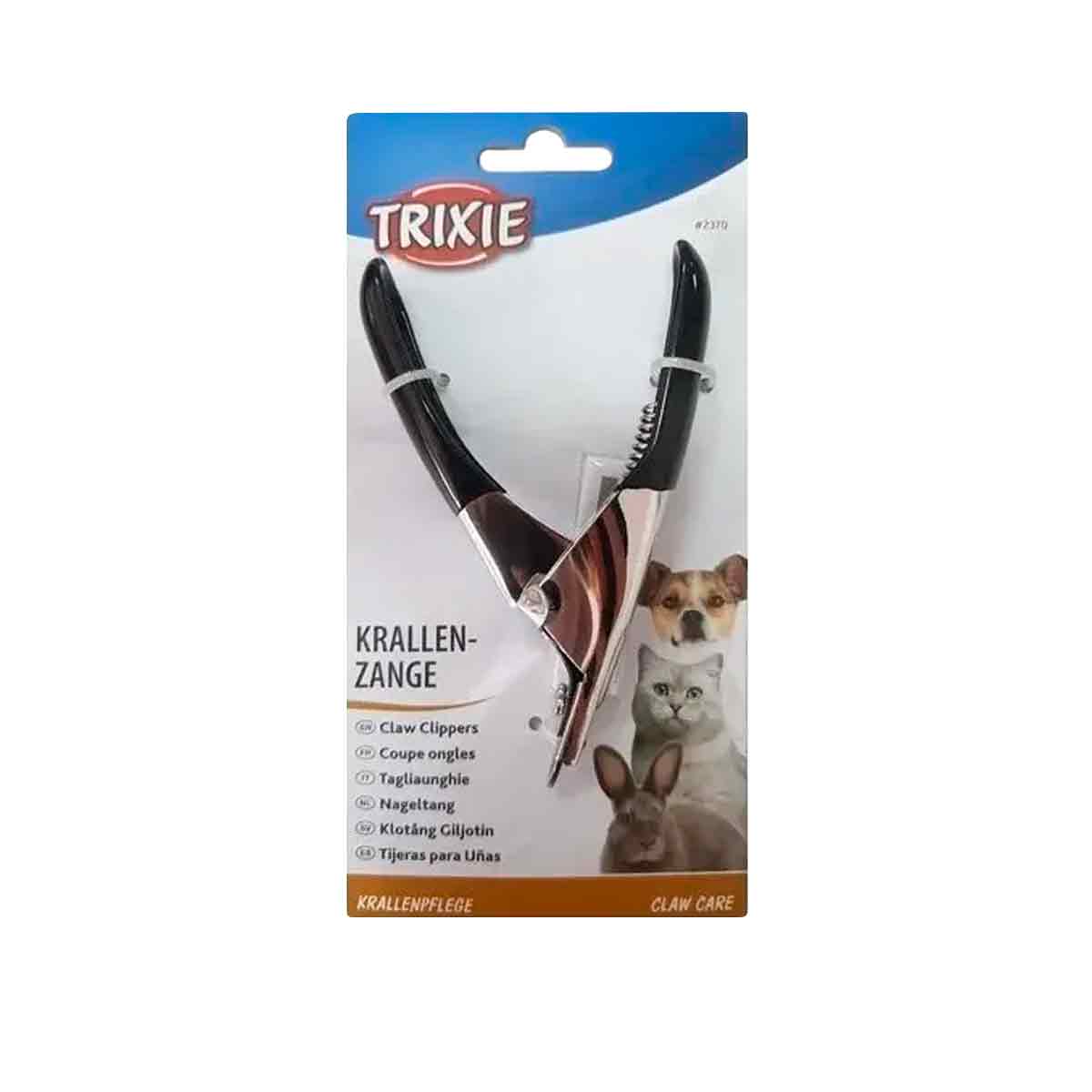 TRIXIE-CORTAUÑAS-METAL-GOMA-11-CM-TX2370 Trixie Cortauñas Metal/Goma