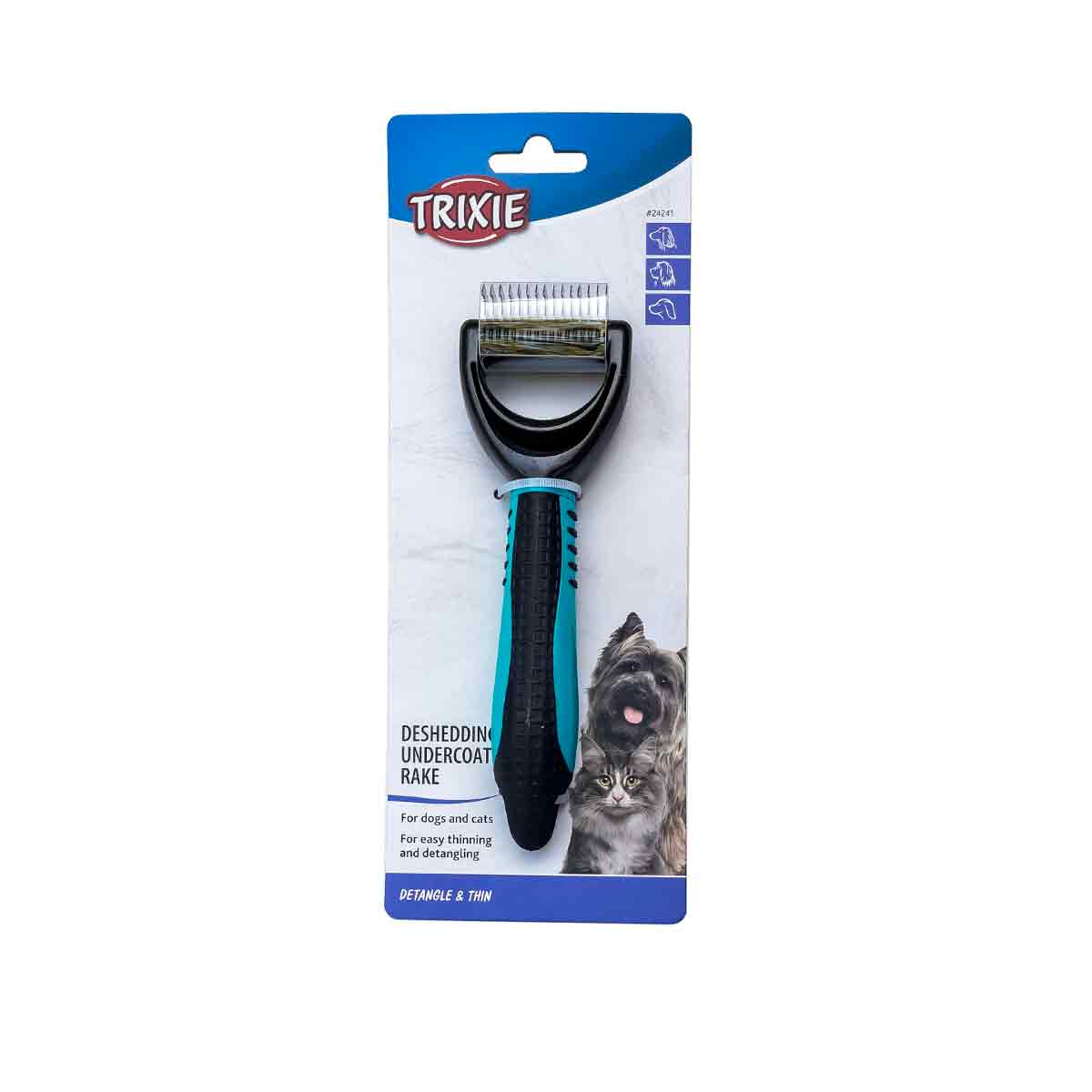 TRIXIE-DESENREDANTE-6X18-CM-TX24242 Trixie Cepillo Desenredante