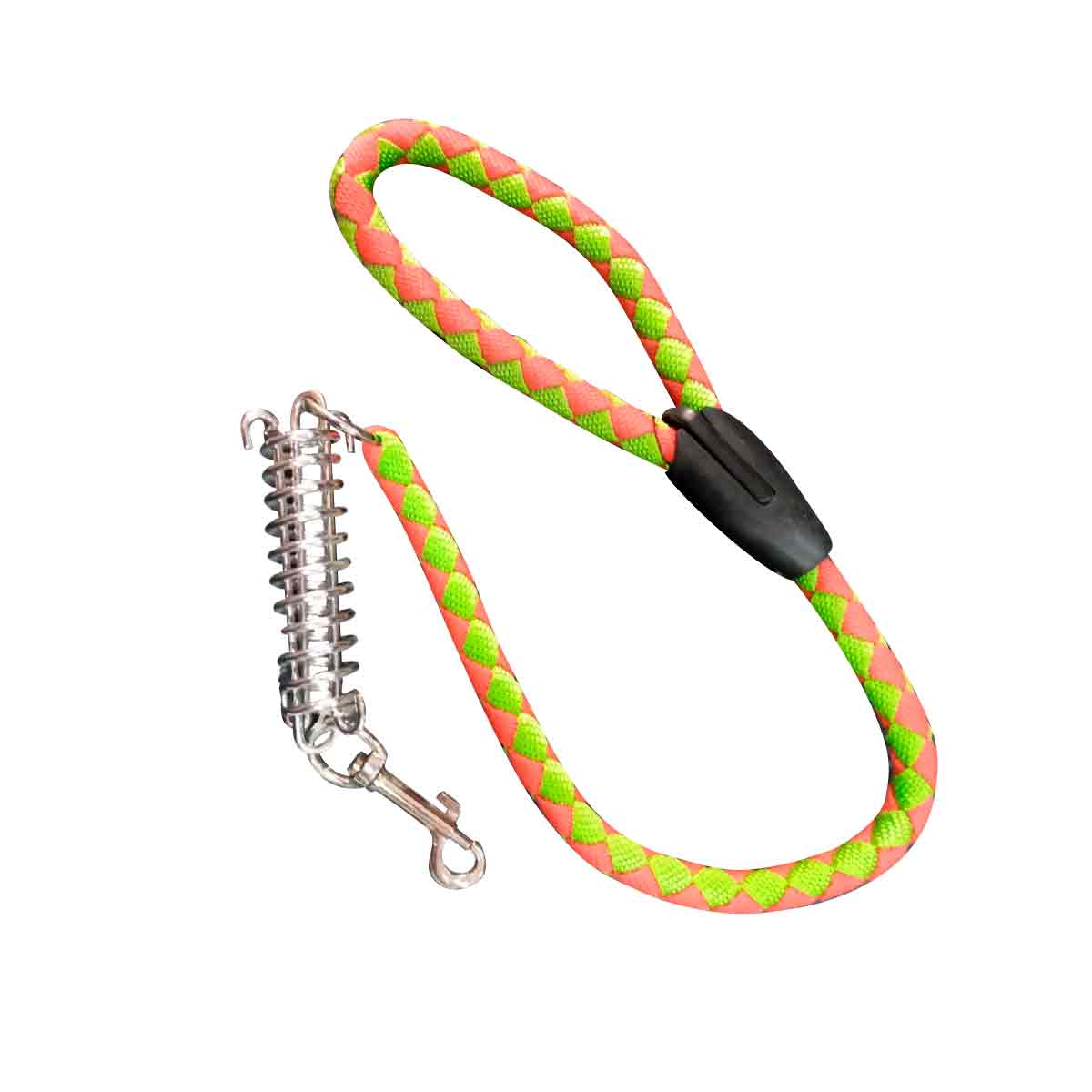 Trailla-con-Resorte-verde-Rojo Trailla con Resorte Verde/Rojo