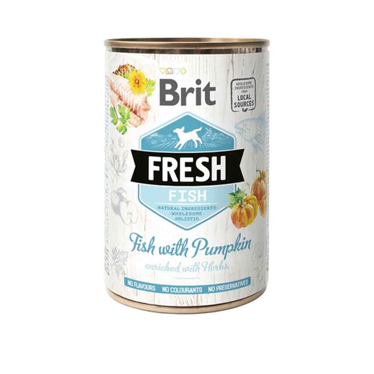 Brit-Care-Lata-Fresh-Fish-with-Pumpkin Brit Fresh Lata Fish with Pumpkin