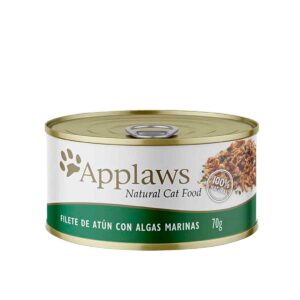 Applaws Lata Gato Filete de Atún con Algas Marinas