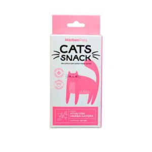 Cat Snack Atún con Hierba Gatera