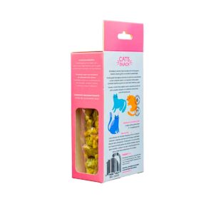 Cat Snack Atún con Hierba Gatera