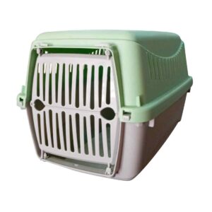 Transportador Gipsy Gris/Verde Claro XS