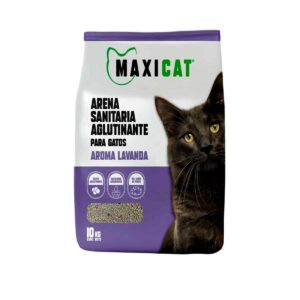 Arena Sanitaria Maxi Cat Lavanda