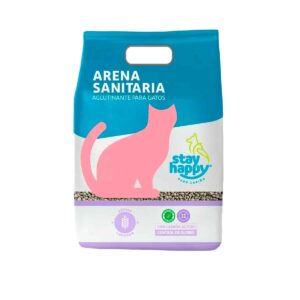 Arena Sanitaria Stay Happy Lavanda