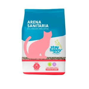 Arena Sanitaria Stay Happy Manzana