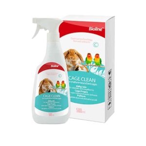 Bioline Cage Clean Spray Limpiador De Jaulas