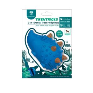 Juguete Treatrick Erizo 2 en 1 Dental