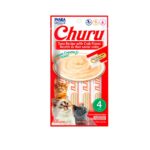 Churu Atún con Cangrejo 4 Tubitos