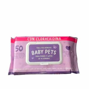 Baby Pets Toallitas Húmedas