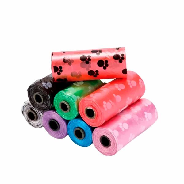 Bolsas para Desechos de Mascotas Diseño Huellitas - Imagen 2