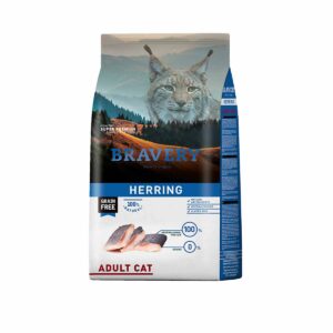 Bravery Adulto Herring Cat