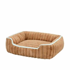 Cama Sofa Ultra Suave Café Talla S
