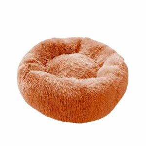 Cama con Cojín Cafe