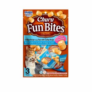 Churu Gato Fun Bites Tuna & Scallop & Chicken
