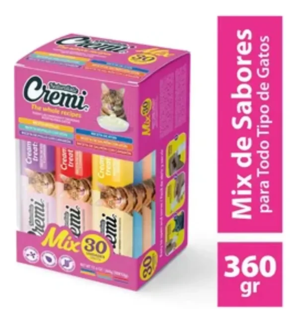 Naturalistic Cremi Box The Whole Recipes 30 Sachet - Imagen 2