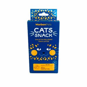 Marben Pets Cat Snack Galleta Rellena