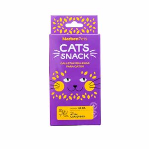 Marben Pets Cat Snack Galletas Rellenas Atún & Queso