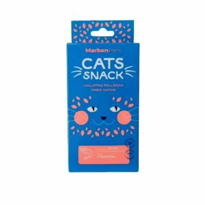 Marben Pets Cat Snack Galleta Rellena Camarón