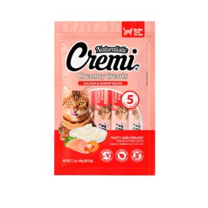 Naturalistic Cremi Salmón & Shrimp