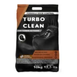 Arena Turbo Clean Aglutinante Odor Count Cafe Moka 10 Kgs