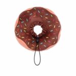 Collar Isabelino Inflable Dona Café XS