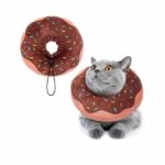 Collar Isabelino Inflable Dona Café XS - Imagen 2