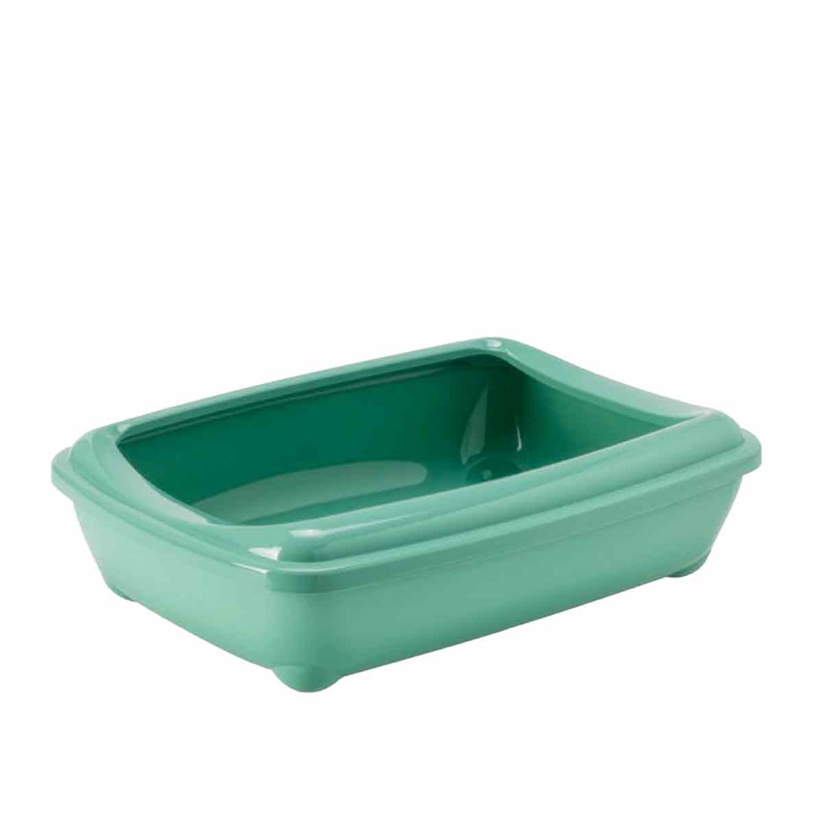 Arenero-Moderna-Arist-O-Tray-Verde-con-Borde Arenero Moderna Arist-O-Tray Verde con Borde
