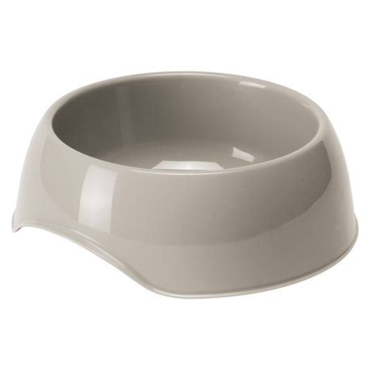BA04 0330 warm grey COMEDERO GUSTO - SMALL - WARM GREY - 350ML - Imagen 1